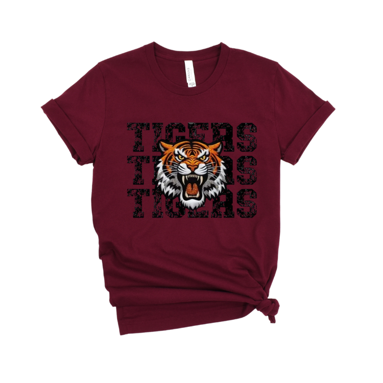 Tiger Pride Sports Graphic Tee