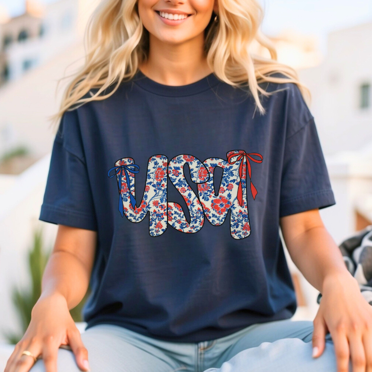 Coquette USA Graphic Tee