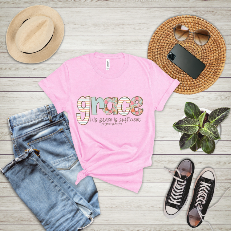 Women's Inspirational Grace T-Shirt