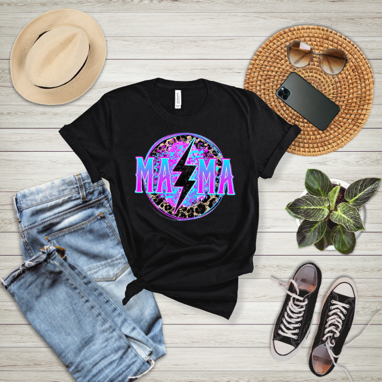 Women's Leopard Mama T-Shirt