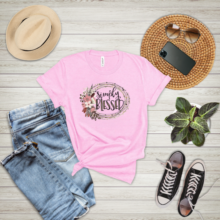 Women's Simply Blessed Tee