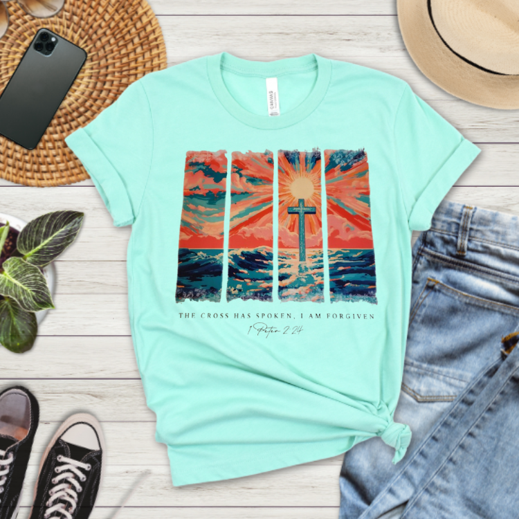 The Cross Has Spoken Graphic Tee