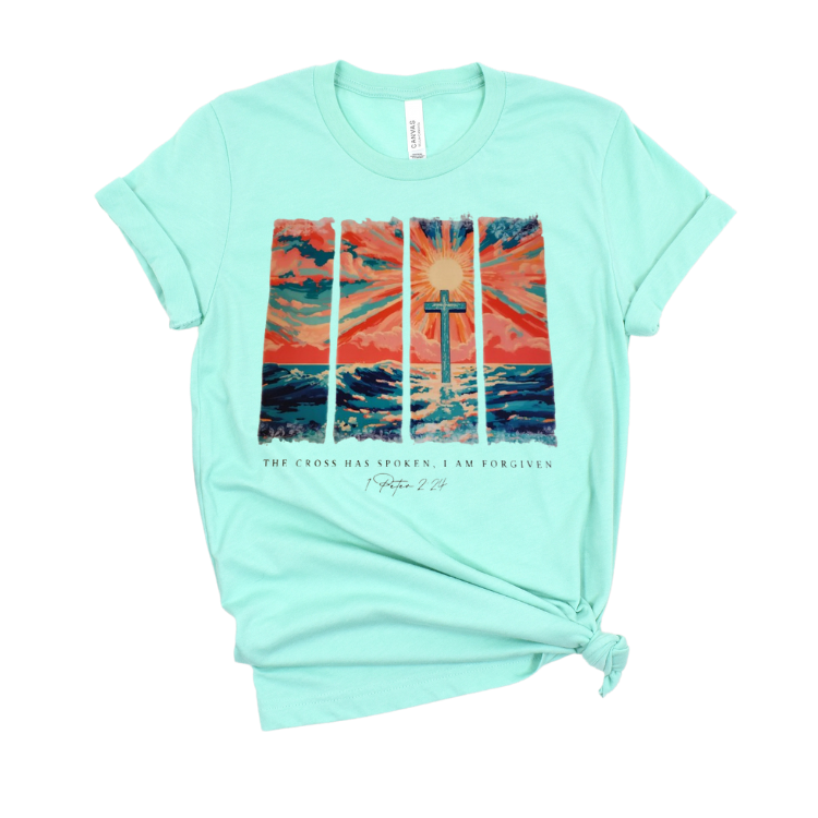 The Cross Has Spoken Graphic Tee