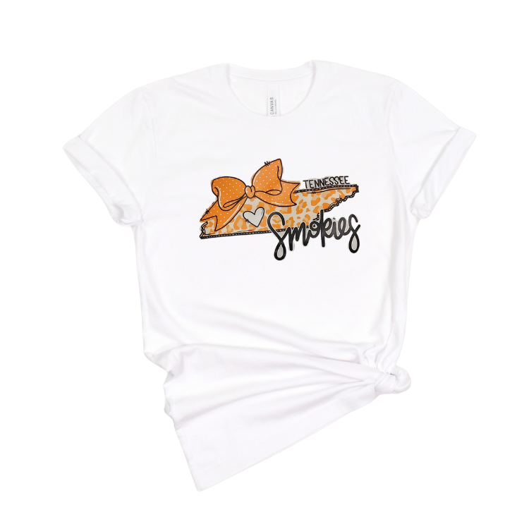 Women's Leopard Tennessee T-Shirt