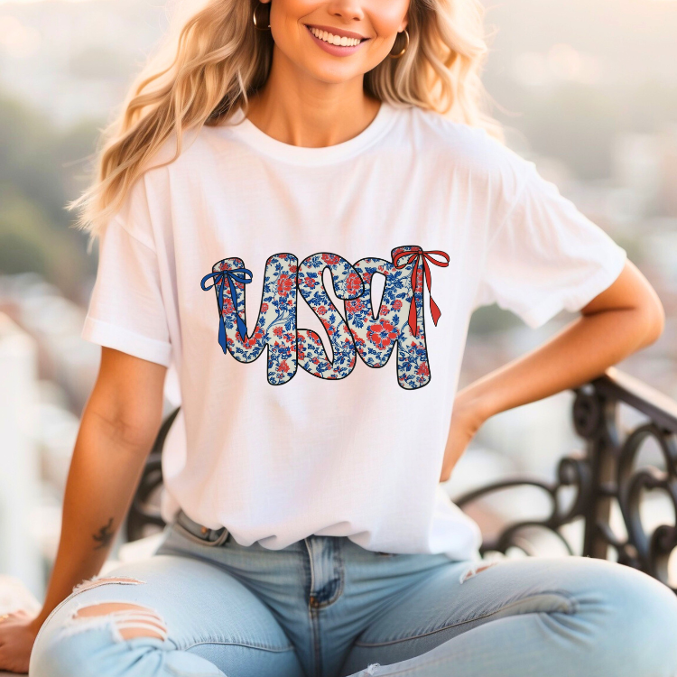 Coquette USA Graphic Tee