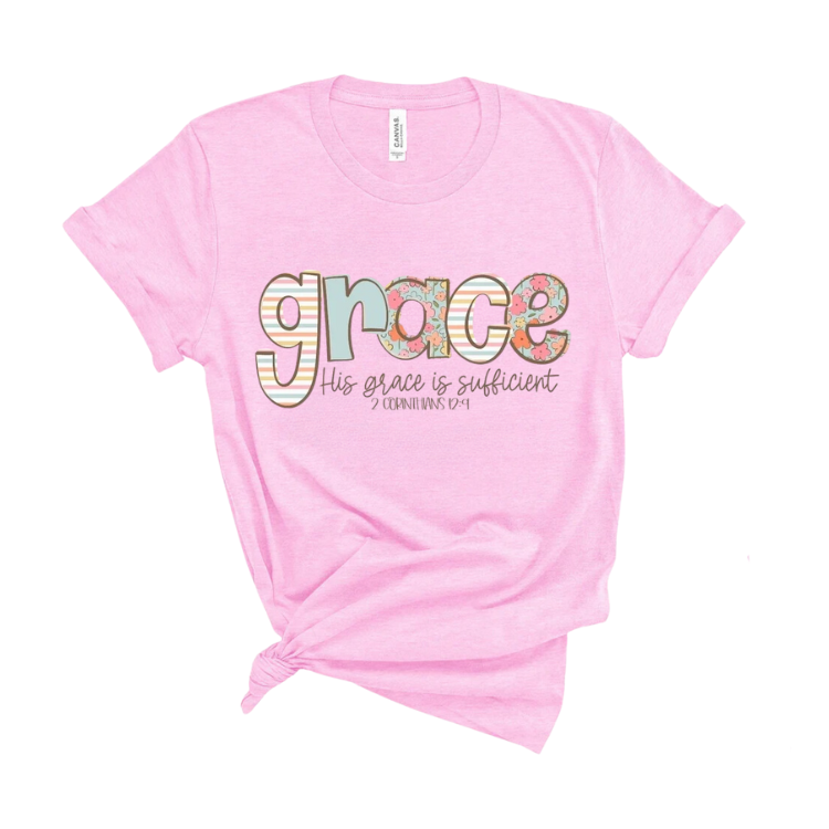 Women's Inspirational Grace T-Shirt