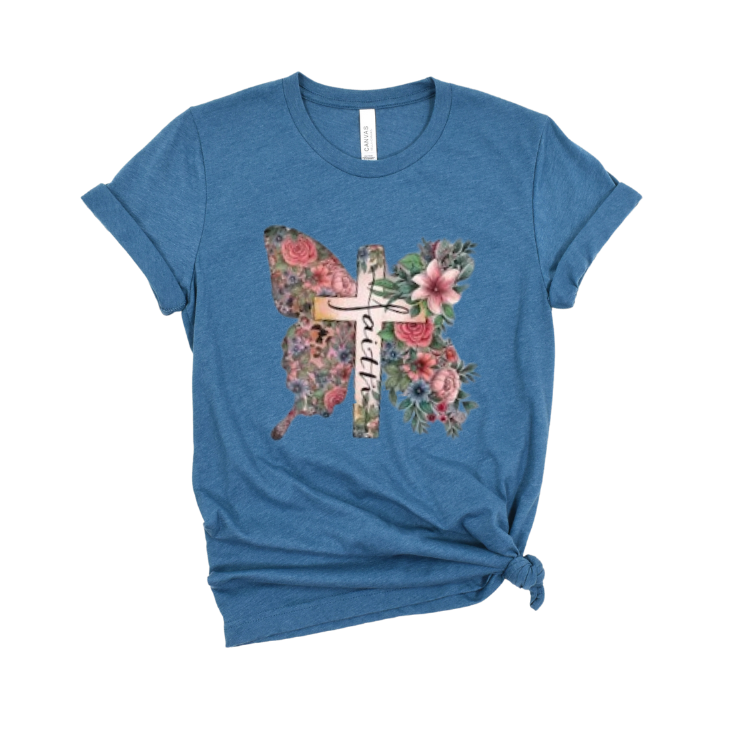 Butterfly Faith Graphic Tee