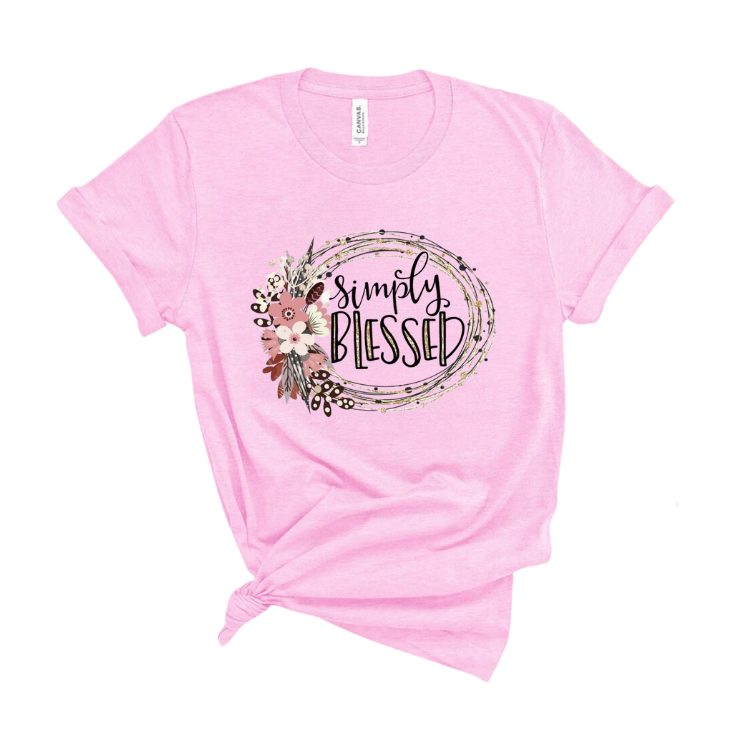 Women's Simply Blessed Tee