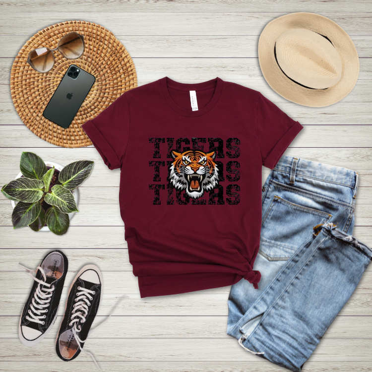 Tiger Pride Sports Graphic Tee