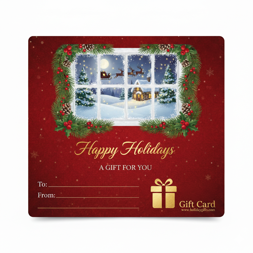 Cotton Charm Holiday Digital Gift Card