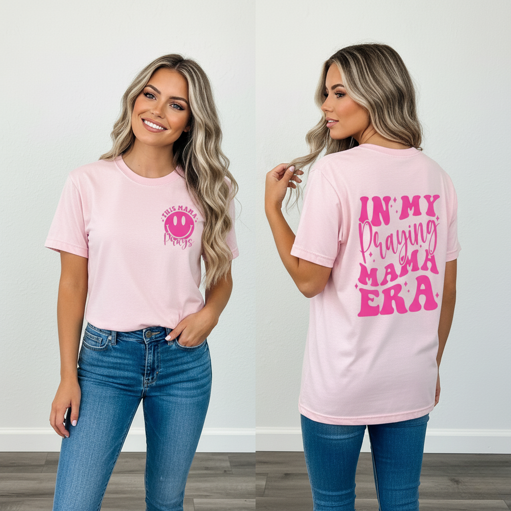 In My Praying Mama Era Tee