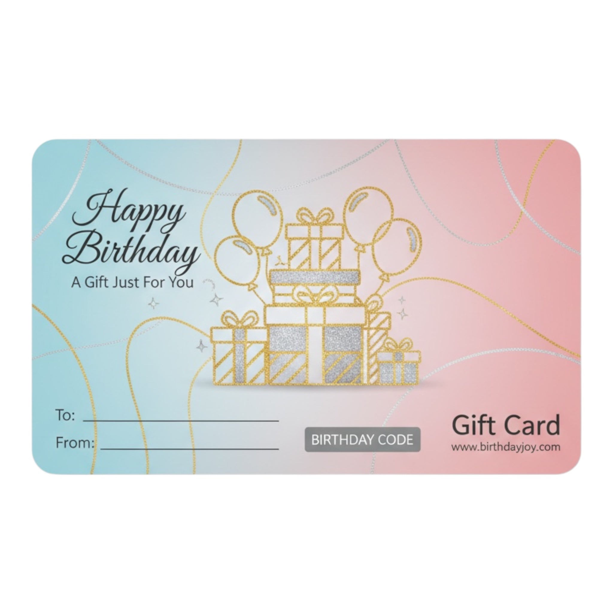 Cotton Charm Happy Birthday Digital Gift Card