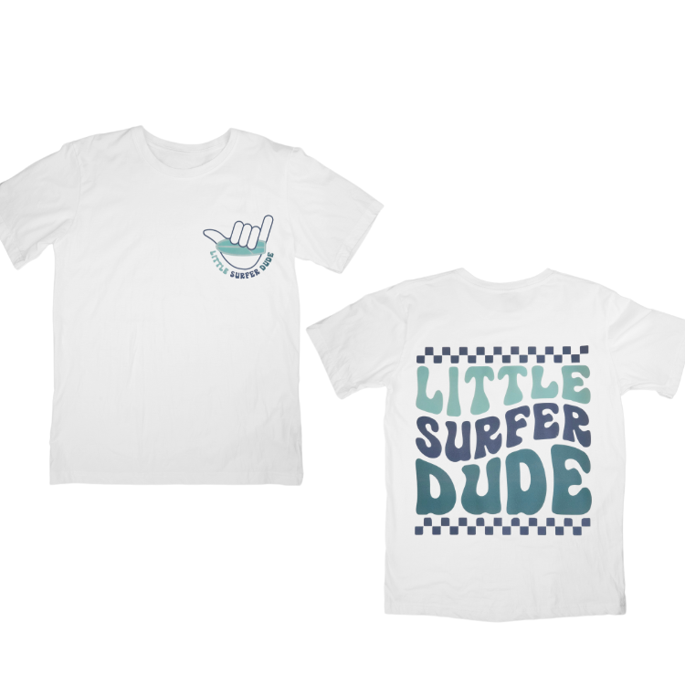 Boy’s Little Surfer Dude T-Shirt