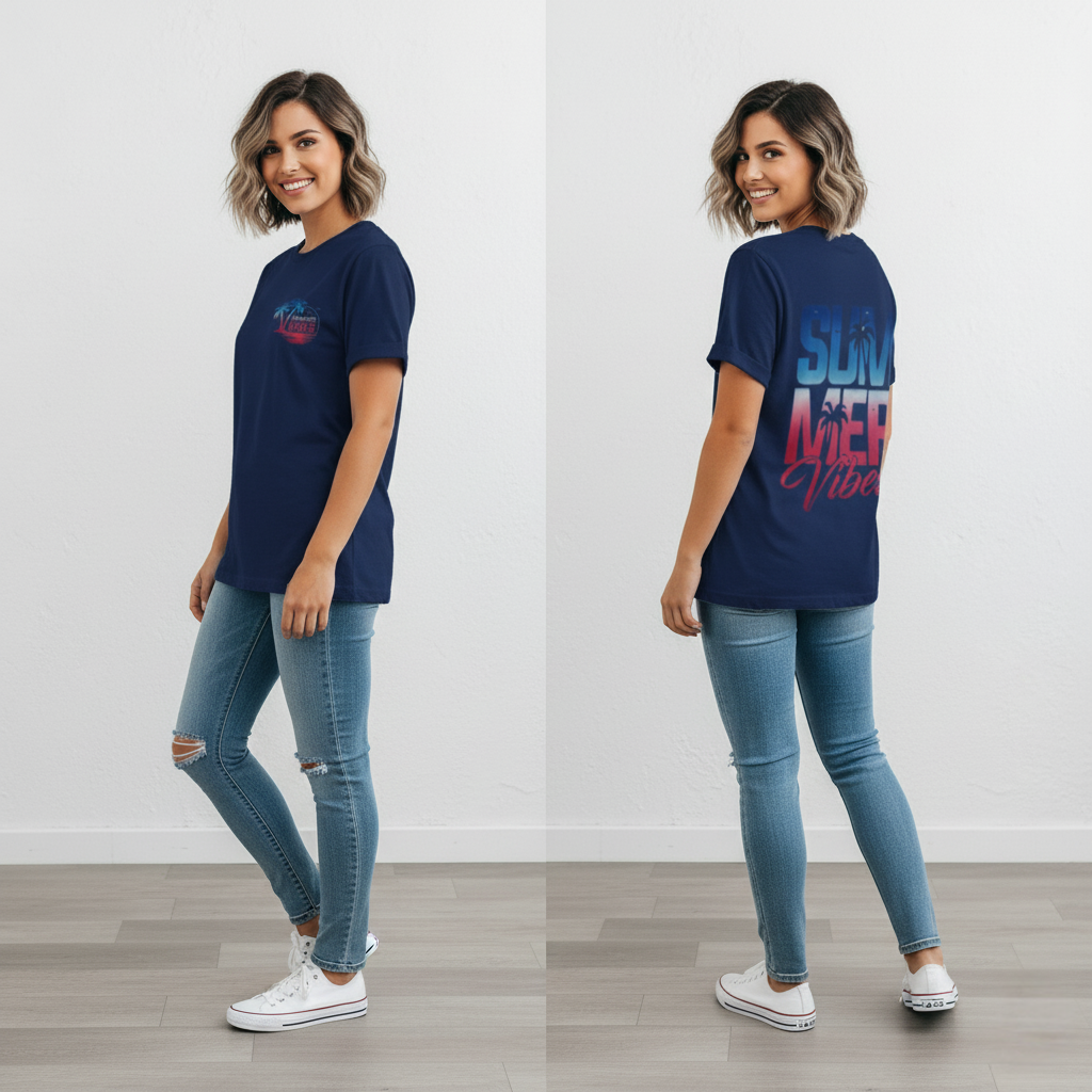 Summer Vibes Graphic Tee