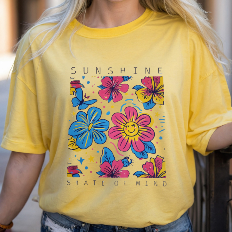 Women’s Sunshine State of Mind T-Shirt